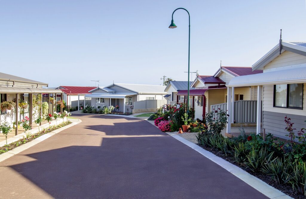 residential area